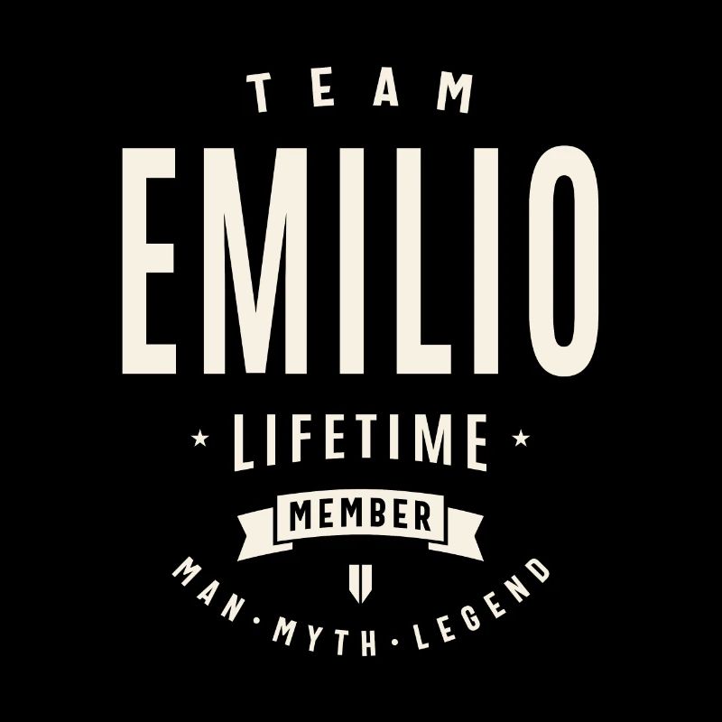Membre à vie de l’équipe Emilio