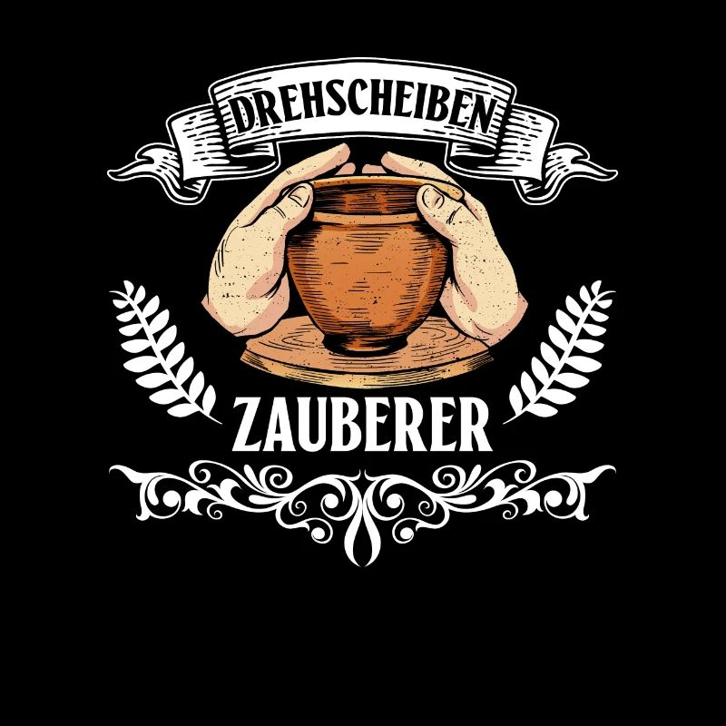 Drehscheiben-Zauberer - Töpfer Töpfern