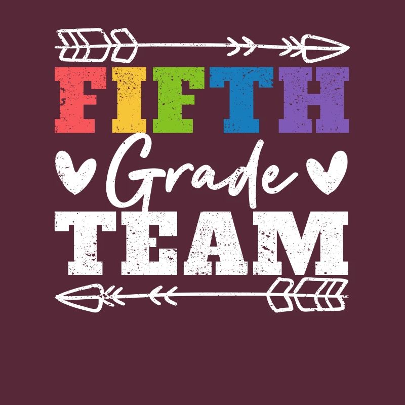 5th Class Team Figth Class Teacher Student Back