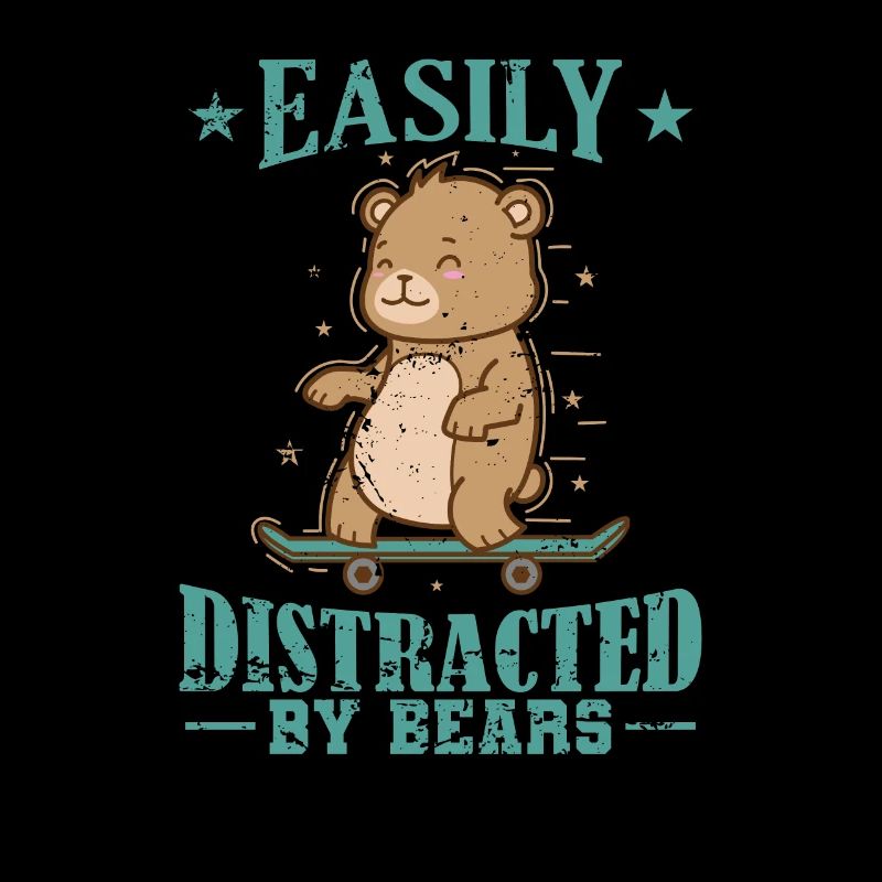 Easily Distracted by Bears Animal Forest