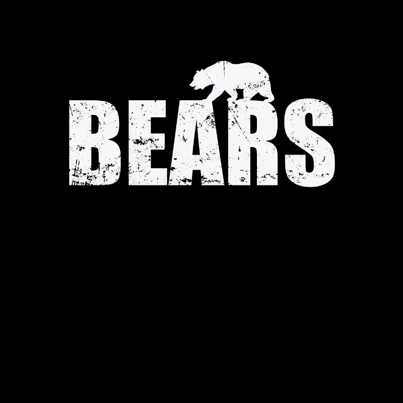 Bears in Wilderness Wald Tier