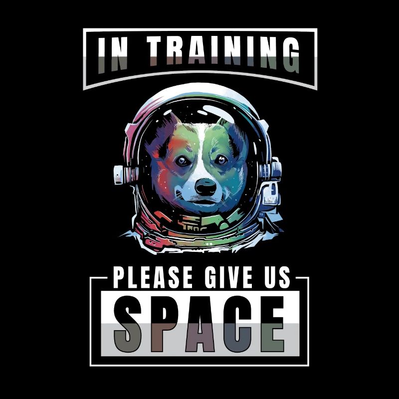 Dog Trainer Astronaut
