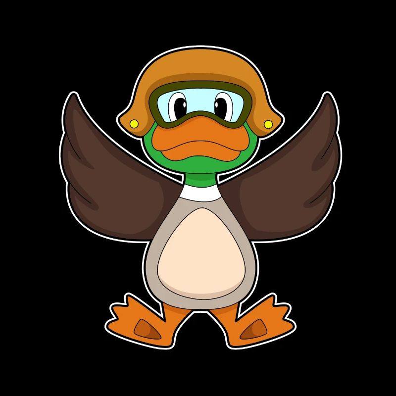 Duck Fly Helmet