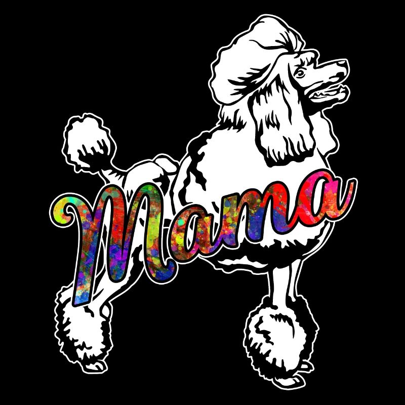 Poodle Poodle Mama