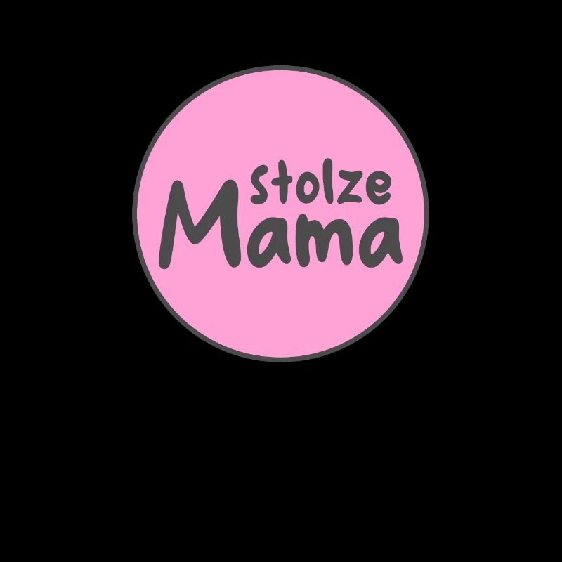 Stolze Mama