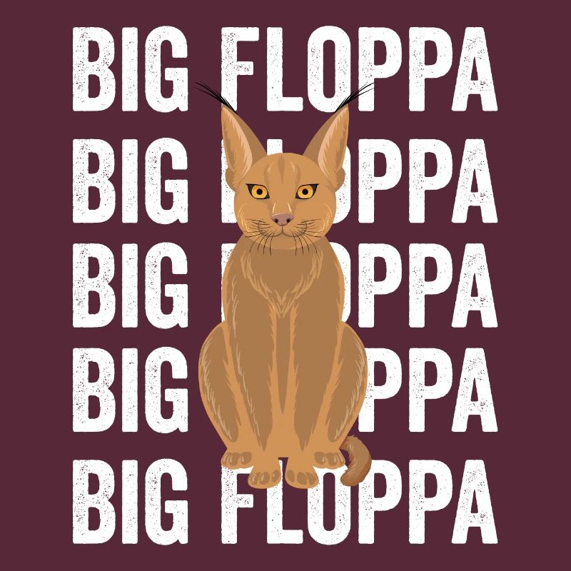 Großer Floppa Karakal Katze Meme
