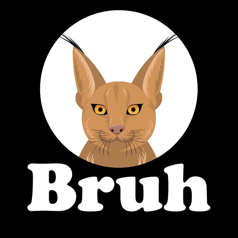 Big Floppa Caracal Cat Meme