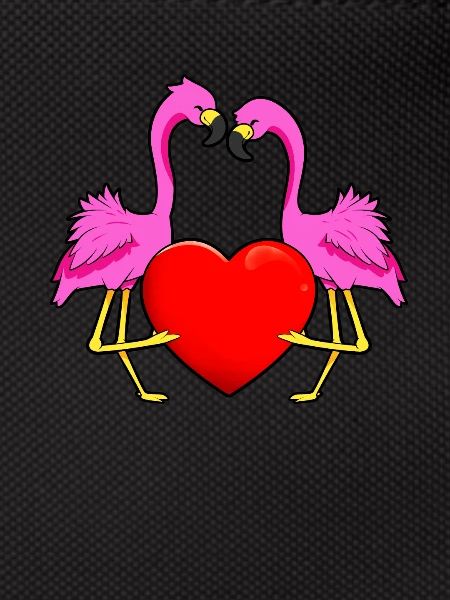 Flamingo Love