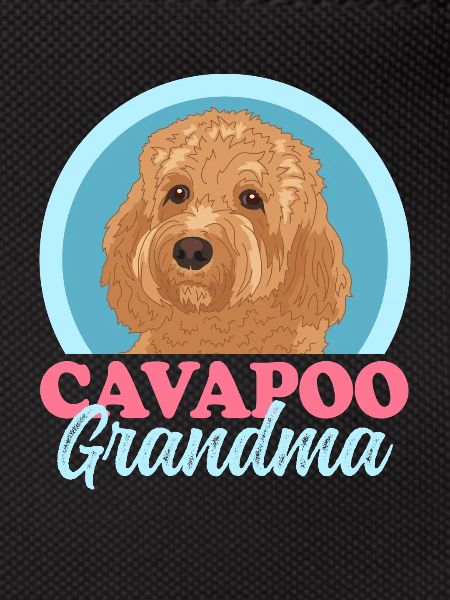 Cavapoo Grandma Hundebesitzer Cavoodle Geschenk