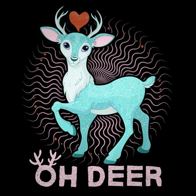 Funny Saying with Deer, Oh Deer, Saying, Pun