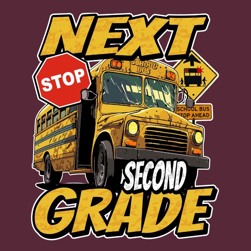 Next stop: Second 2nd grade, back to school