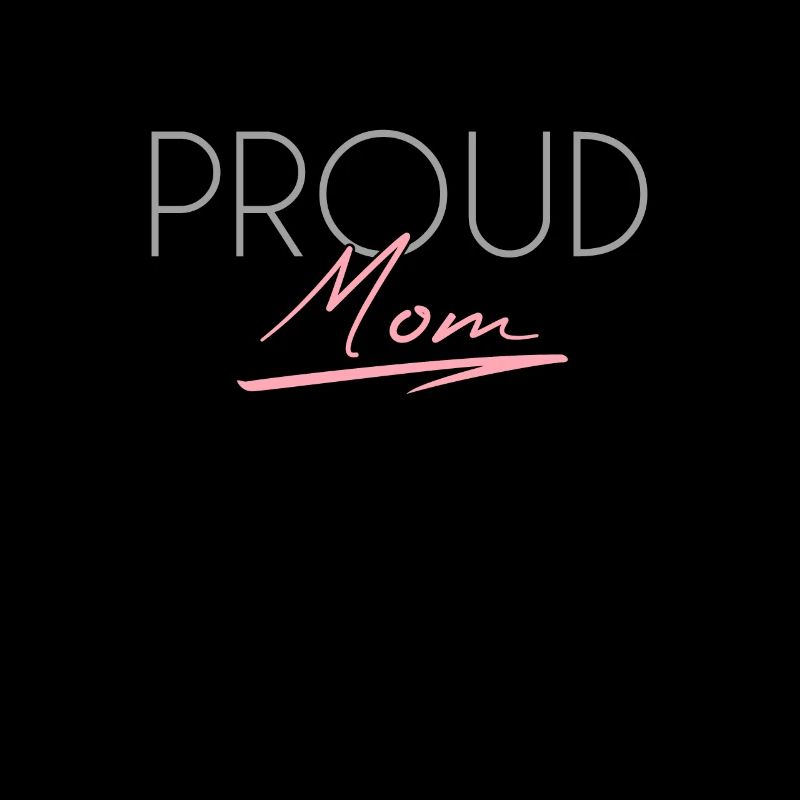 Proud mother