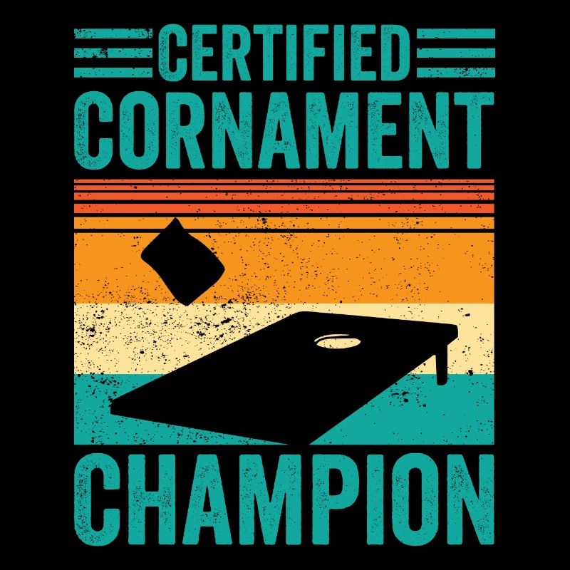 Drôle de trou de maïs Cornhole Retro