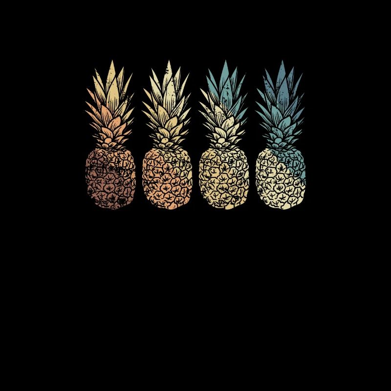 Pineapple sweet fruit tropical