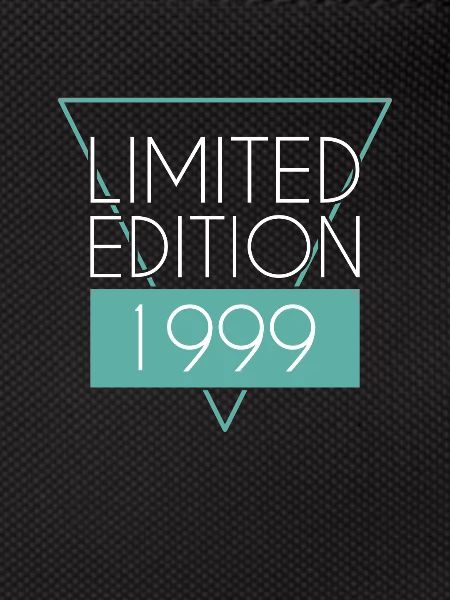 Édition limitée 1999