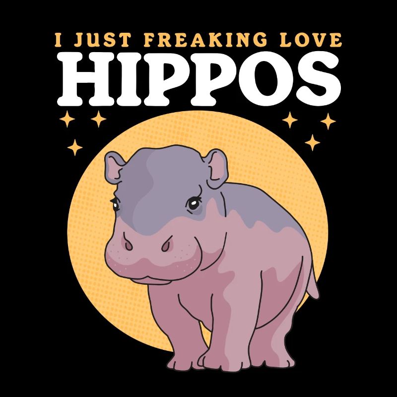 Hippo Baby Hippos Hippos Gift