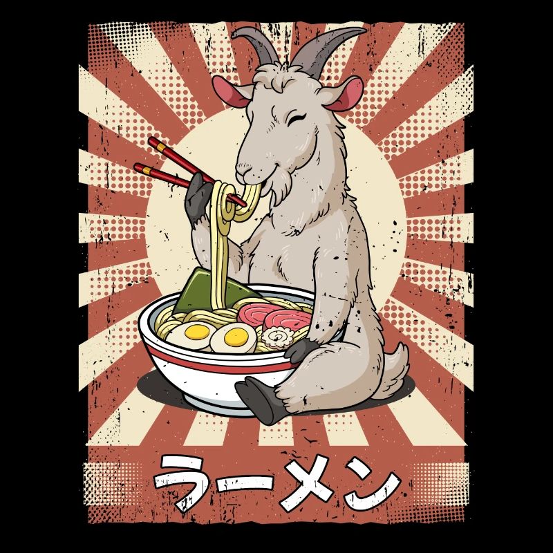 ramen goat noodle soup ramen