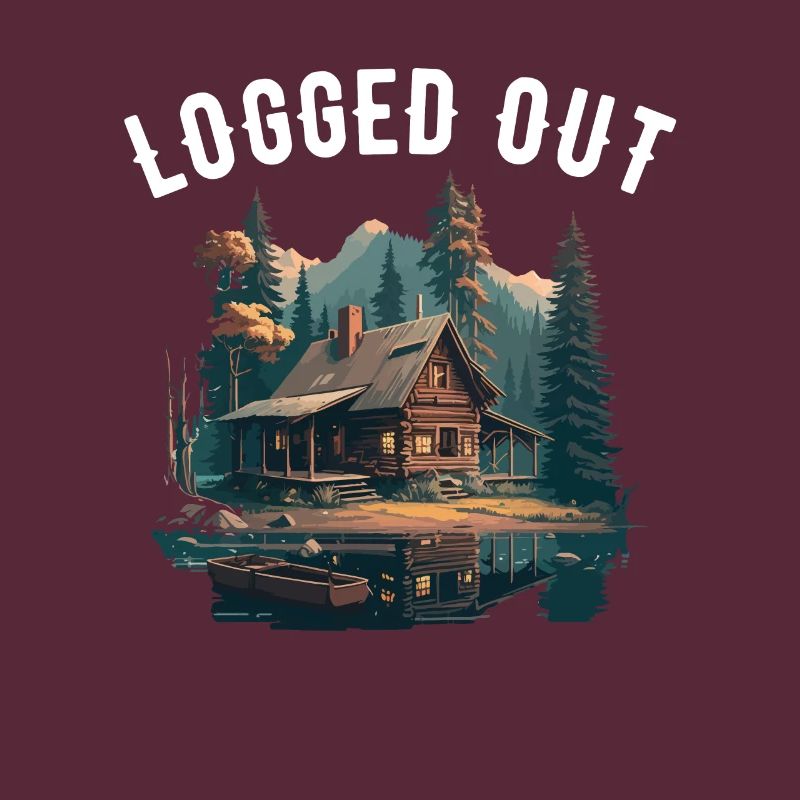 Déconnecté Camping Cabane Mountain Déconnecté