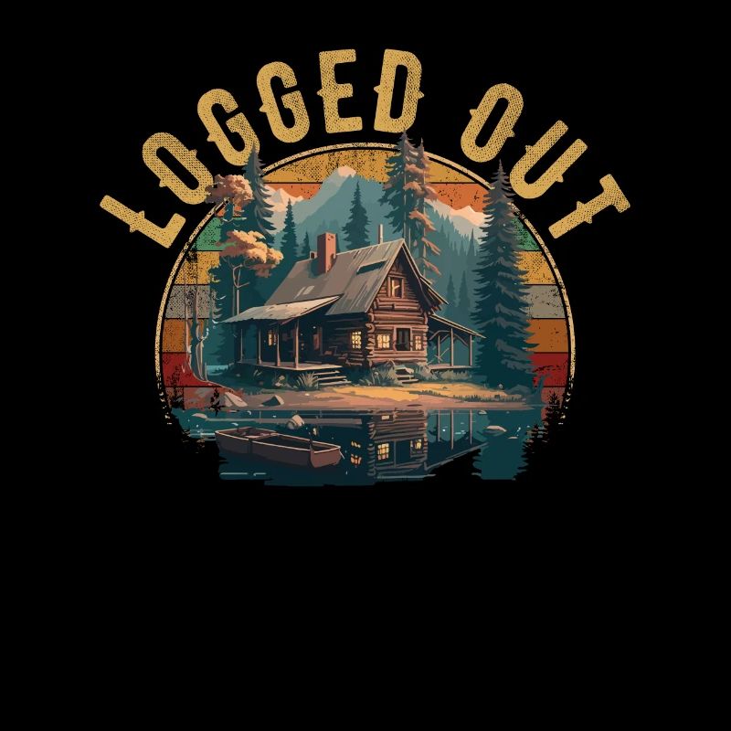 Déconnecté Camping Cabane Mountain Déconnecté