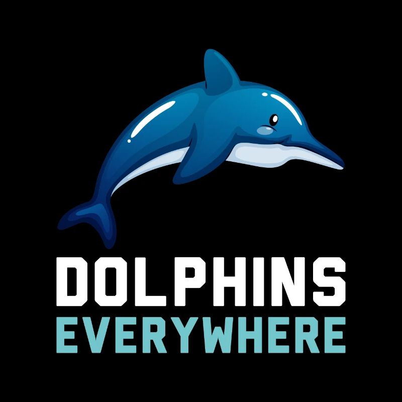 Dauphins partout IQ Animaux intelligents Créatures marines
