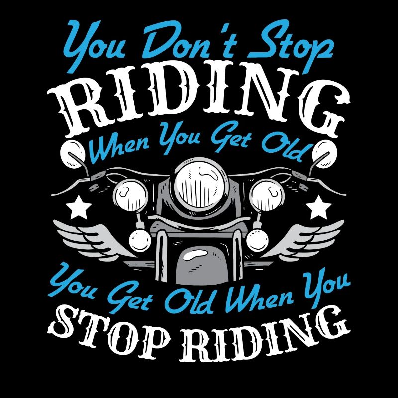 Motorradfahrer Motorrad Biker Motorrad