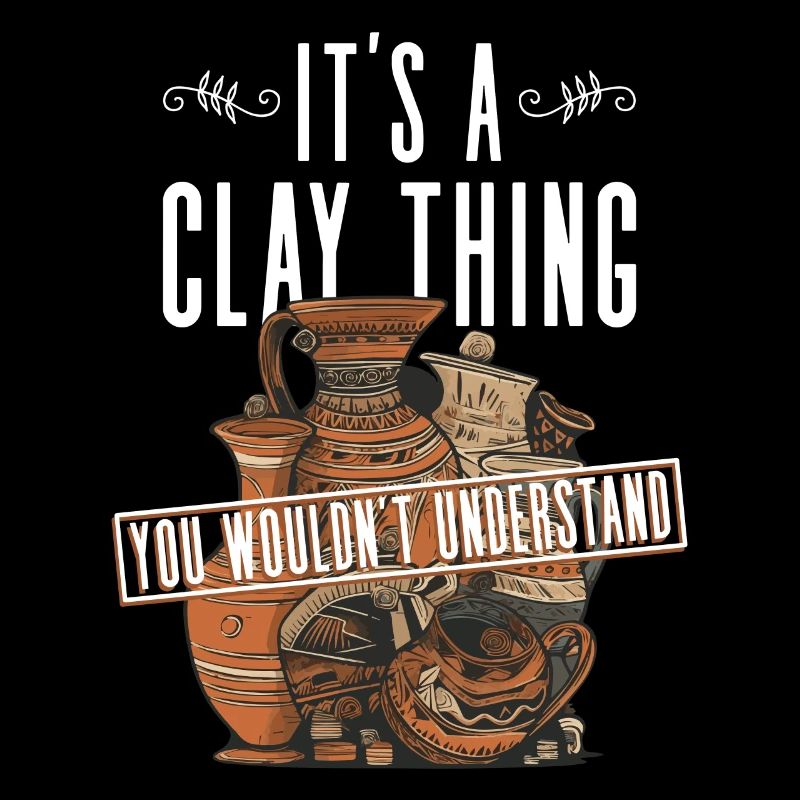 Ceramic Clay Pottery Funny
