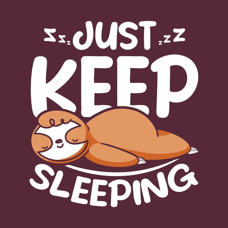 Sloth just keep sleeping