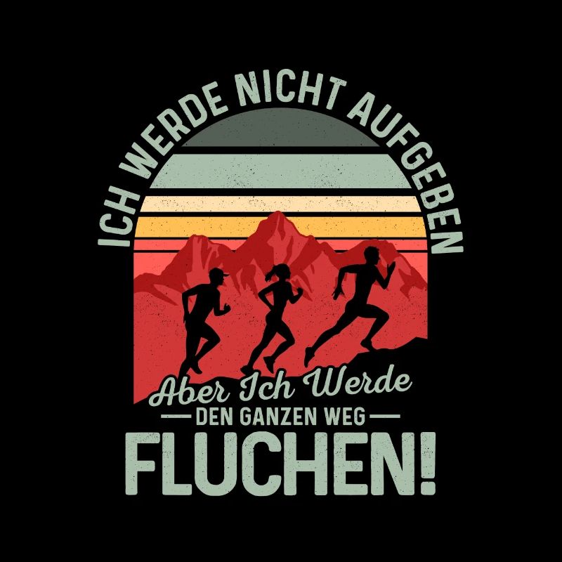 Ich werde nicht aufgeben. Aber ich werde fluchen!