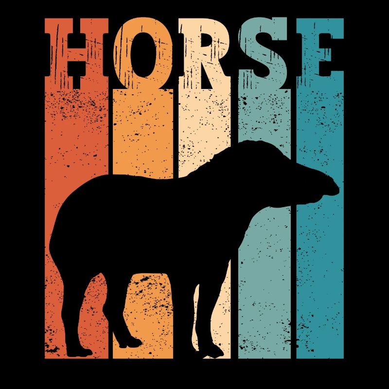 Ex Mormon Tapir Cheval LDS Rétro Exmo