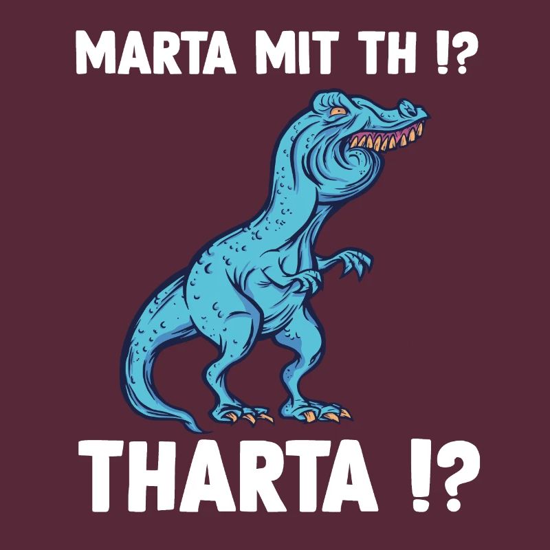 Marta oder Martha T-Rex Dinosaurier Meme