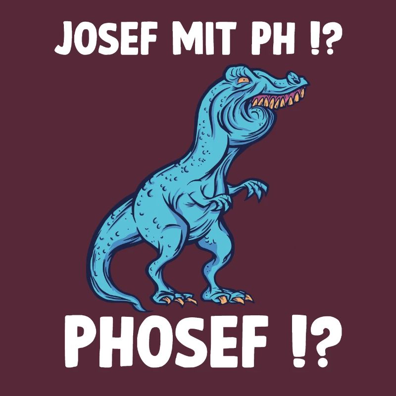Josef oder Joseph T-Rex Überbiss Dinosaurier Meme