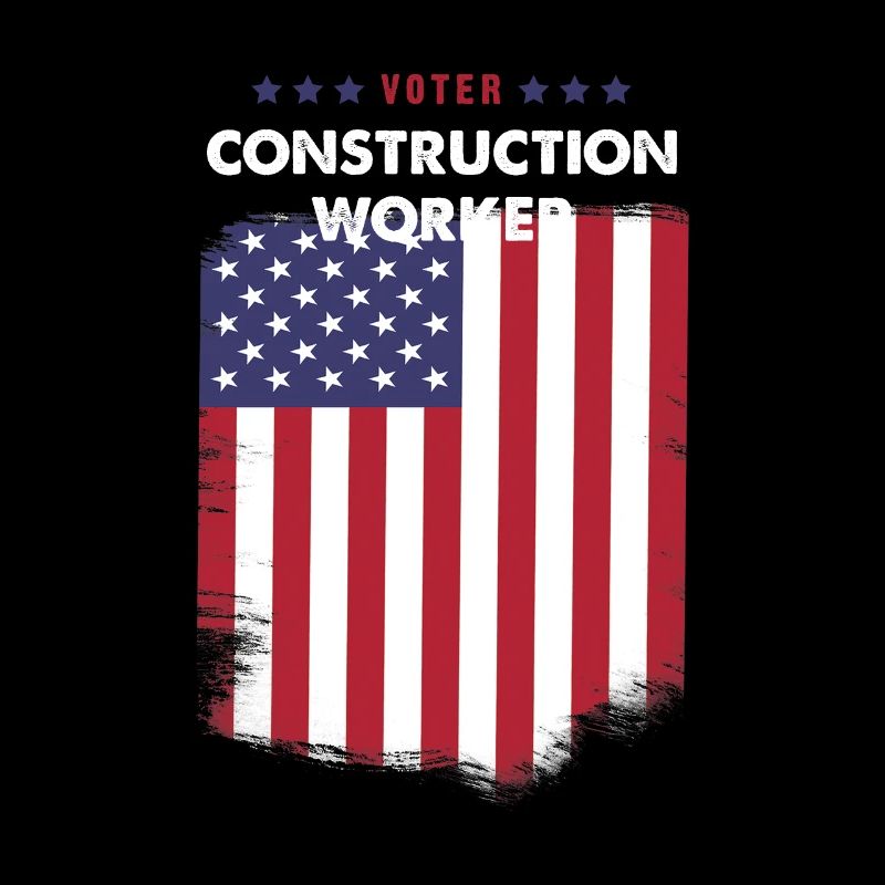 Voter Construction worker