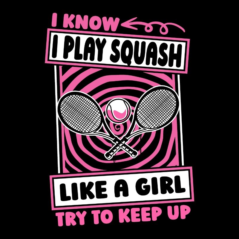 Squash Girl