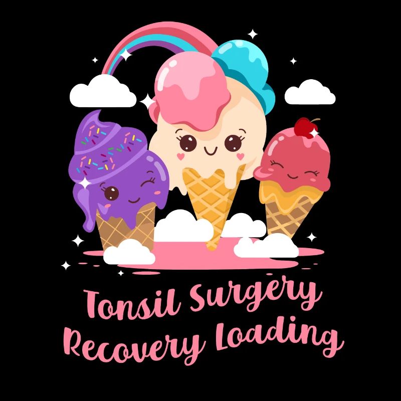 Tonsil Surgery Recovery Loading Tonsillectomy Get