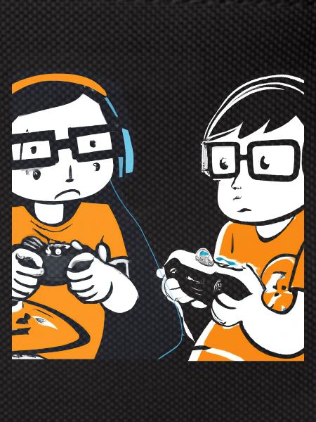 Gaming Nerds Streber