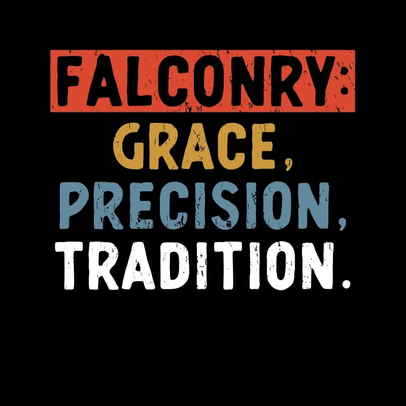 Falconry Grace Precision Tradition Falcon Hunter