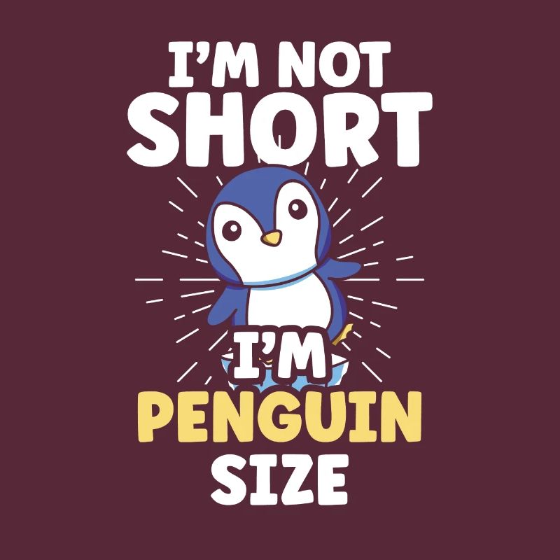 I'm not small, I'm penguin-sized penguin