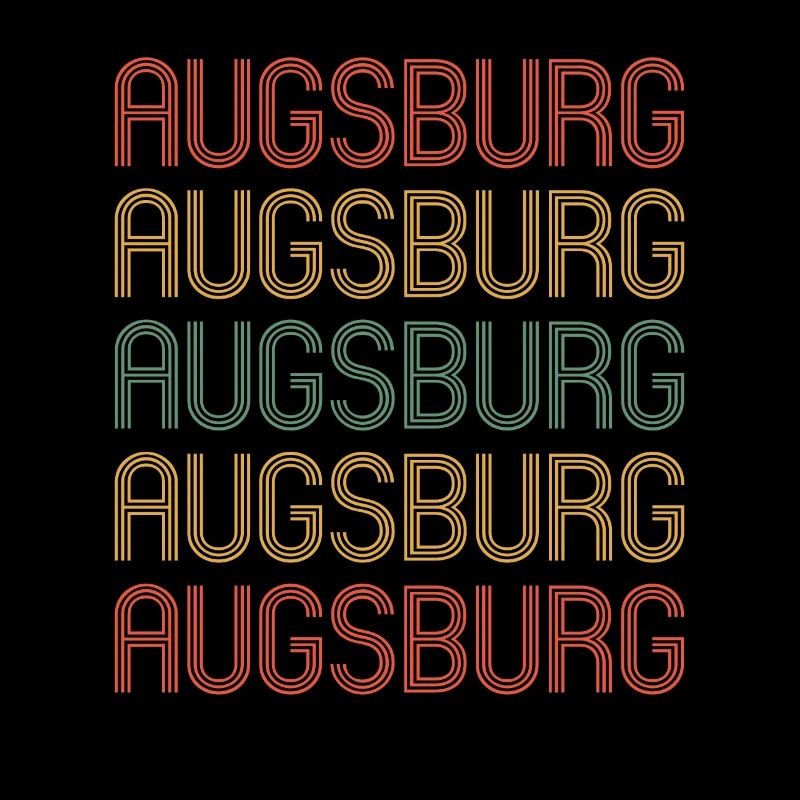 Augsburgerin Augsburger Augsburg