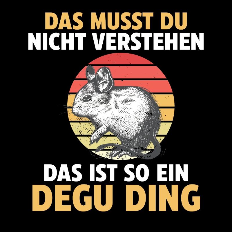 Das ist so ein Degu Ding