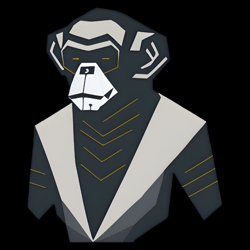 Singe d’art moderne