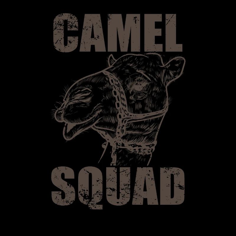 Camel Squad Dromedar Wüste Höcker