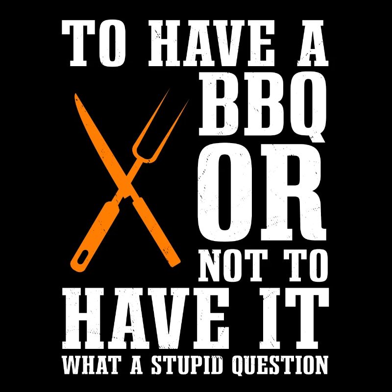 Funny BBQ lover