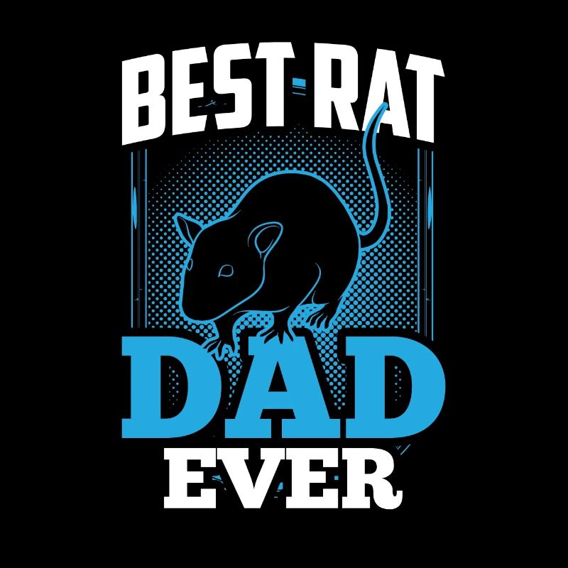 Meilleur Rat Dad Ever Rat Rat Daddy Rats