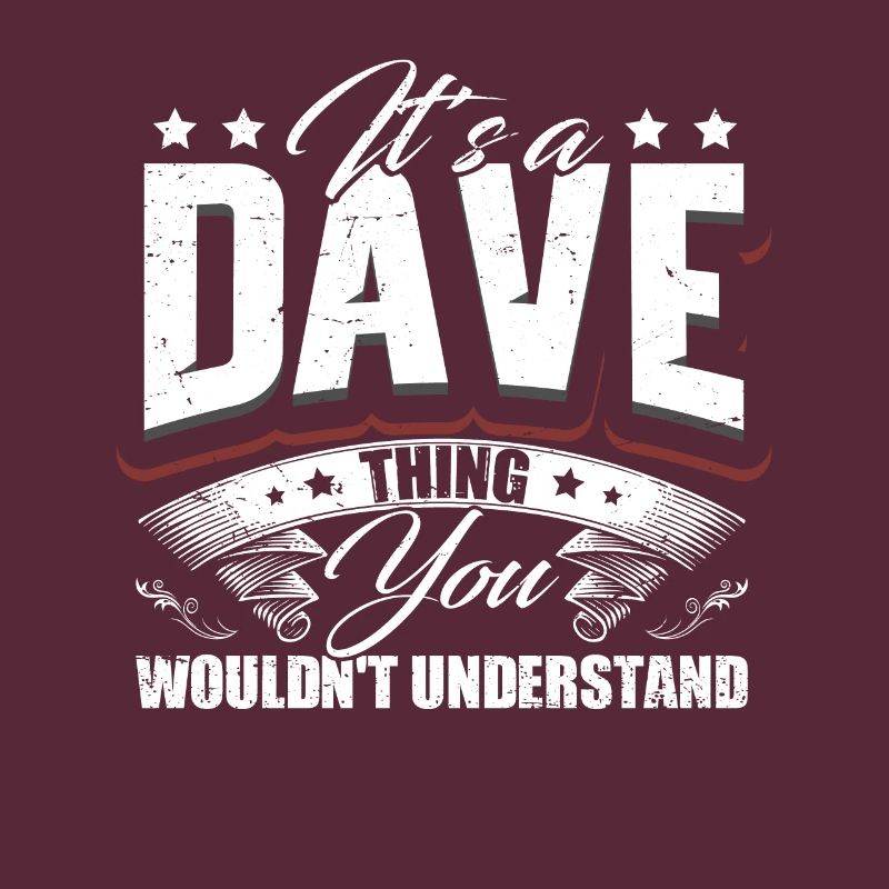 C’est une affaire de Dave