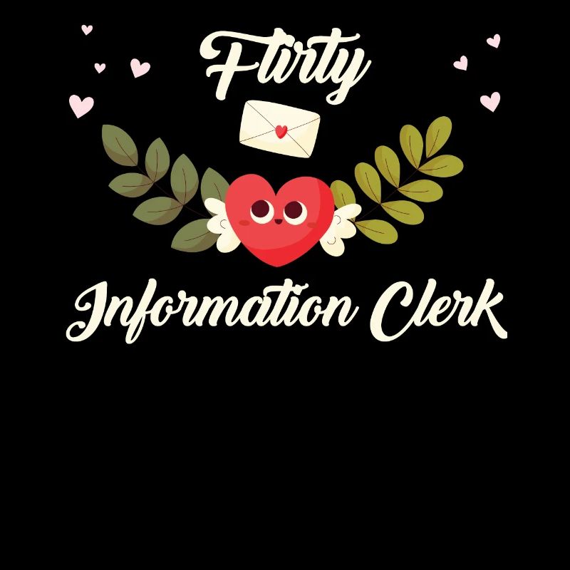 Flirty Information Clerk
