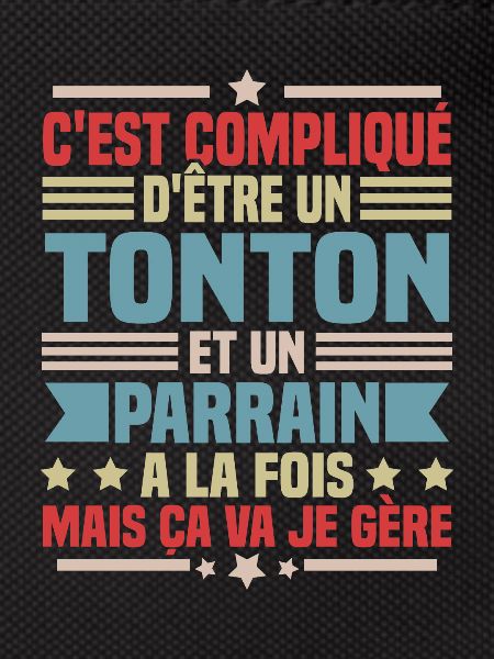 Tonton et Parrain