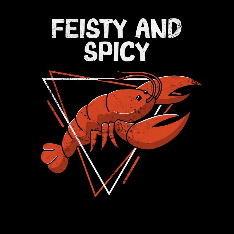 Feisty and Spice Funny Crawfish Boil Love