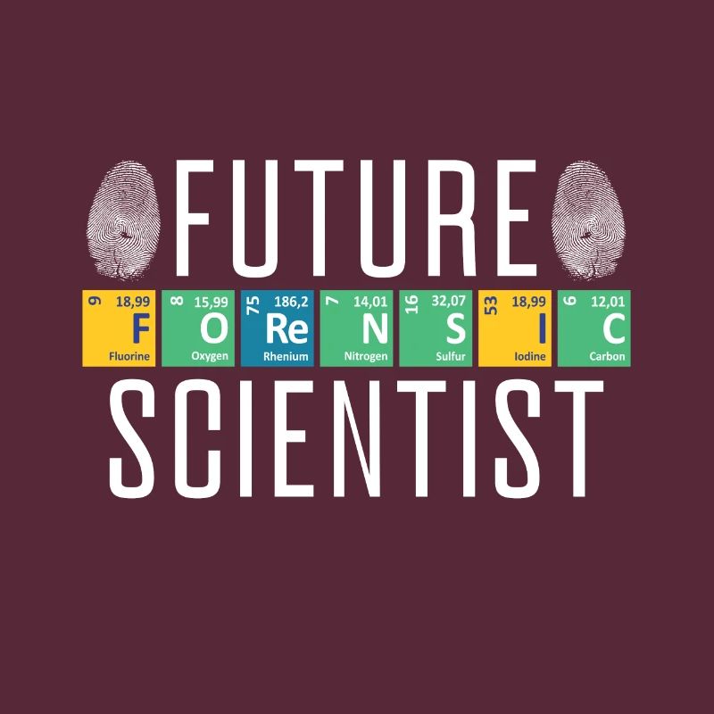 Future Forensic Scientist Analyst Crime Lab Gift