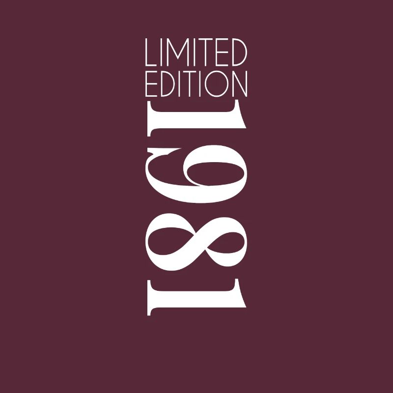 Édition limitée 1981