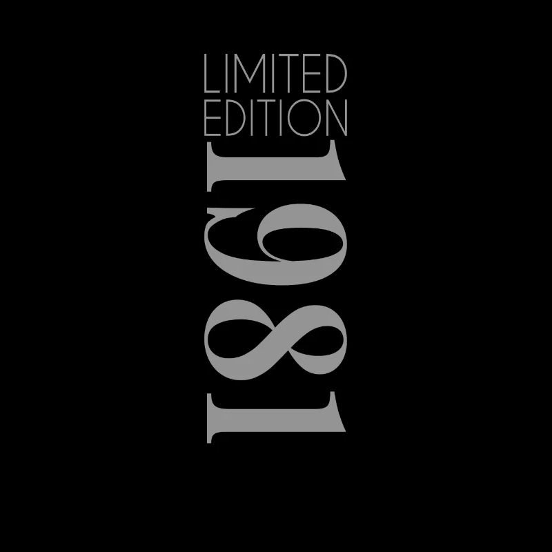 Édition limitée 1981